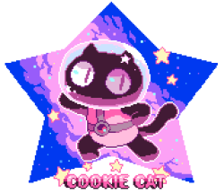 ginsengandhoney:  ☆COOKIE CAT☆you can