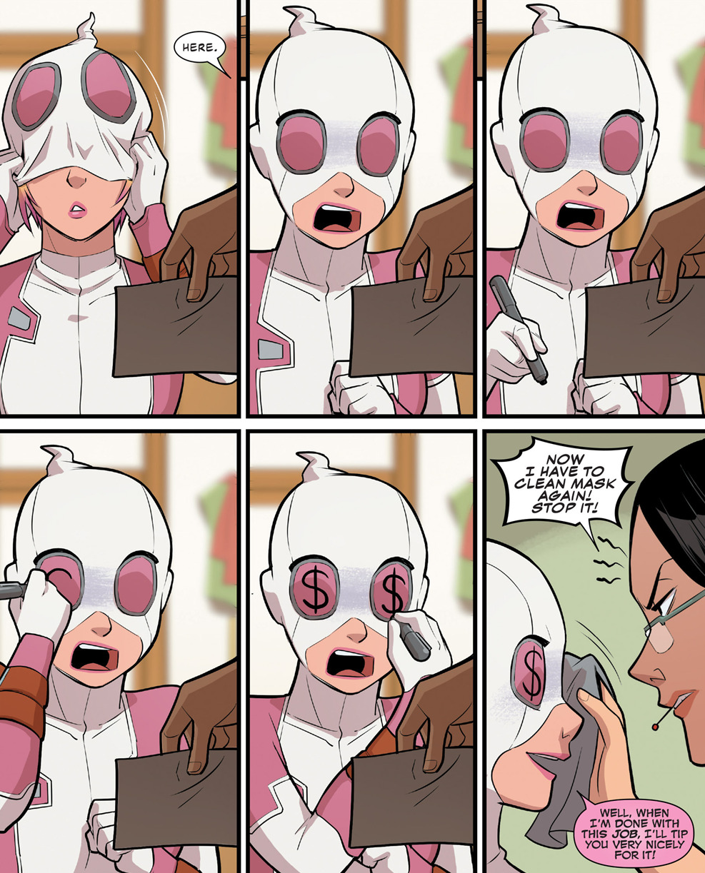 why-i-love-comics:  The Unbelievable Gwenpool #1 (2016)written by Christopher Hastingsart
