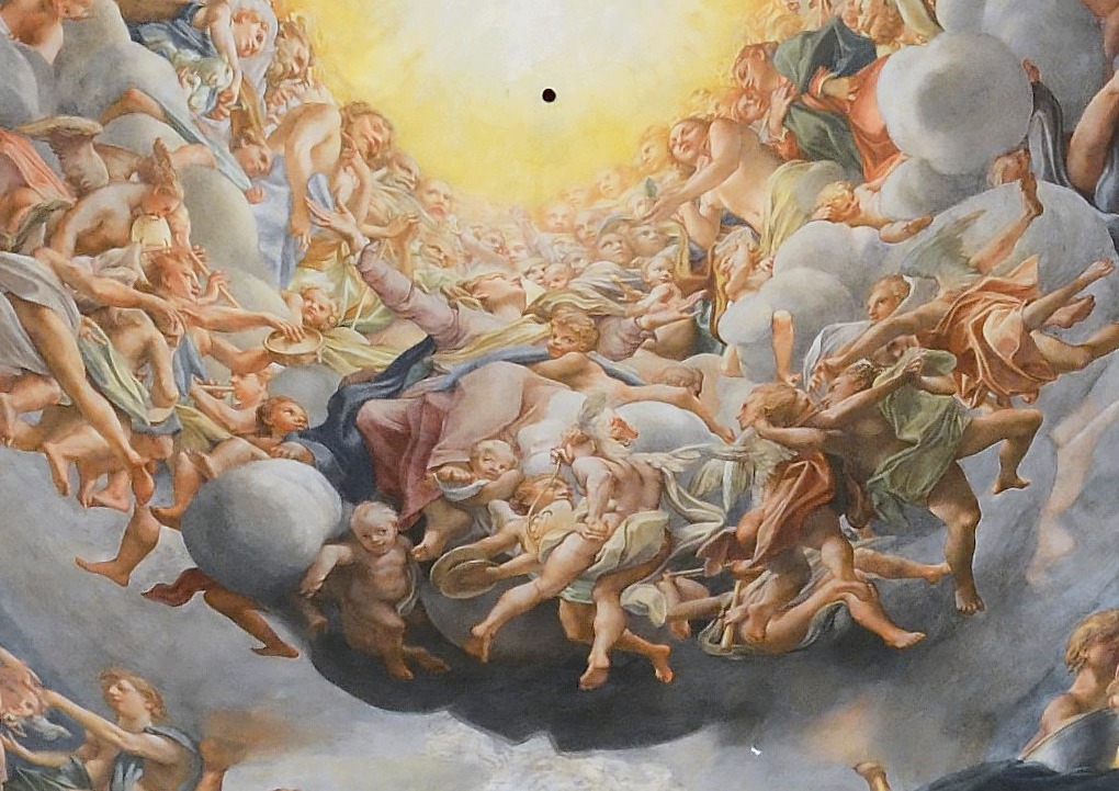 Correggio (Antonio Allegri da Correggio, 1489-1534); Assumption of the Virgin, completed