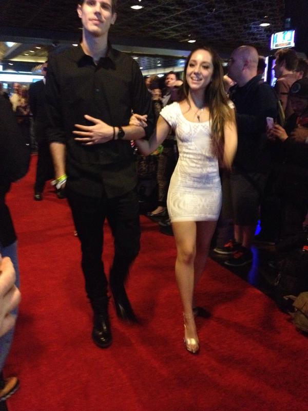 gorgeousadultstars:  one lucky guy escorting the beautiful Remy LaCroix at the 2015