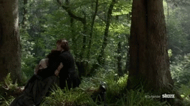 italianoutlanders:Jamie and  Claire Fraser, the married life