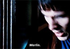 sirmorgan:Arthur saying Merlin’s name throughout the years.