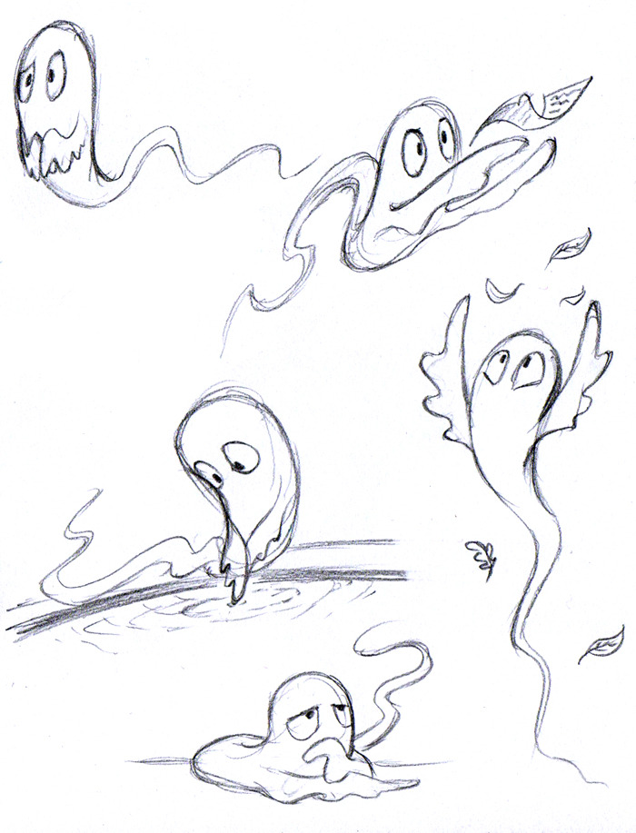 modmad:  Gho is a little ghost who is so small and feeble that all he can do is act