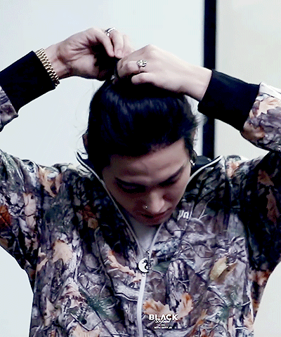 Jaebeom Gives Us The Ponytail We’ve Been Asking For ©