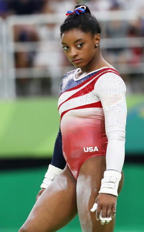 The fiercest photos of Simone Biles&rsquo; all-around performance