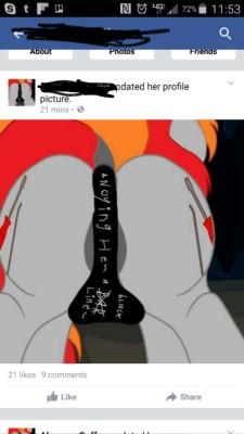 A friend of mine showed me a very interesting Facebook account full of stolen art from literally every artist in the fandom. I don&rsquo;t think I&rsquo;ve ever seen such a horrible recolor of my work. The artifacts alone are causing me eye cancer. I&rsqu