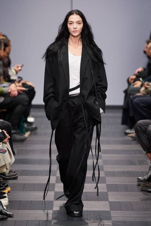 shahmarcn:  ann demeulemeester, spring 2022