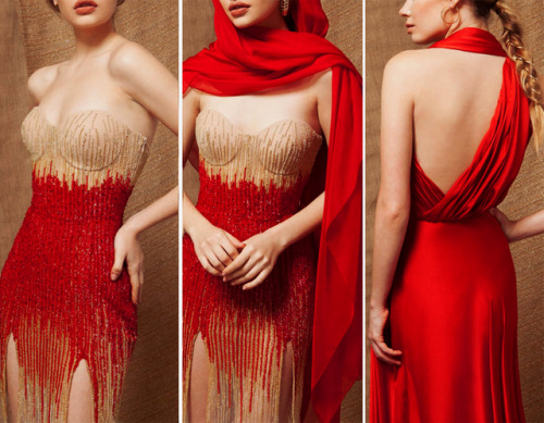 chandelyer:Rayane Bacha ‘Wishful Wanderer’ spring 2019 couture collection