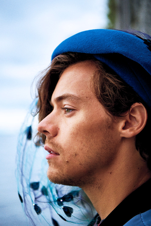 tylerposey:Harry Styles photographed by Ryan McGinley for Rolling Stone (2019)