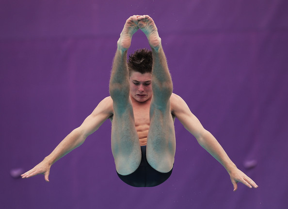 maleathletebirthdaysuits:  Michael Hixon (diver) born 16 July 1994 