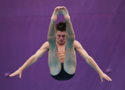 Maleathletebirthdaysuits:  Michael Hixon (Diver) Born 16 July 1994 