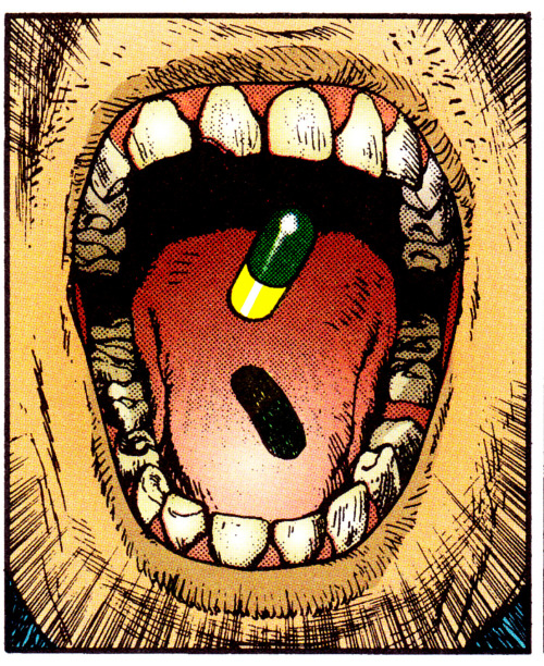 jthenr-comics-vault:  カプセルギャングAKIRA Vol.1, #2By Katsuhiro Otomo 