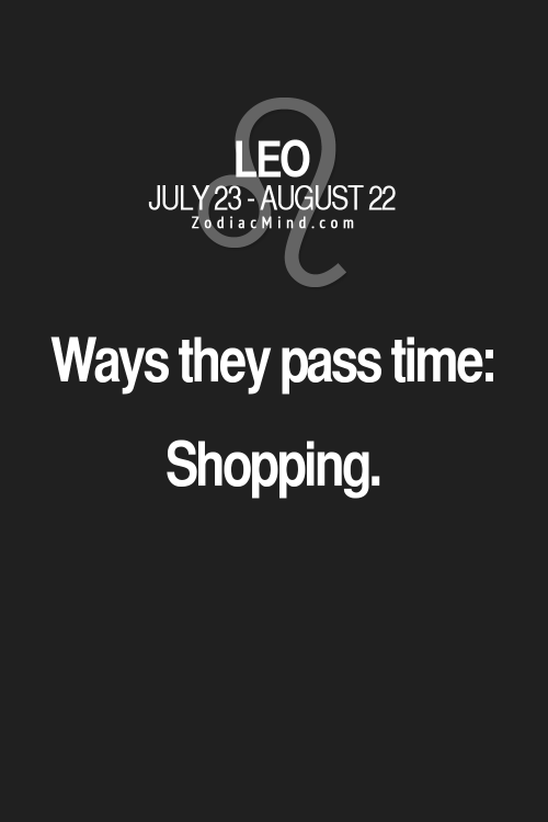 zodiacmind:  Fun facts about your sign here  So true….