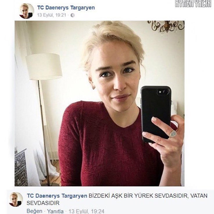 TC Daenerys Targaryen
13...