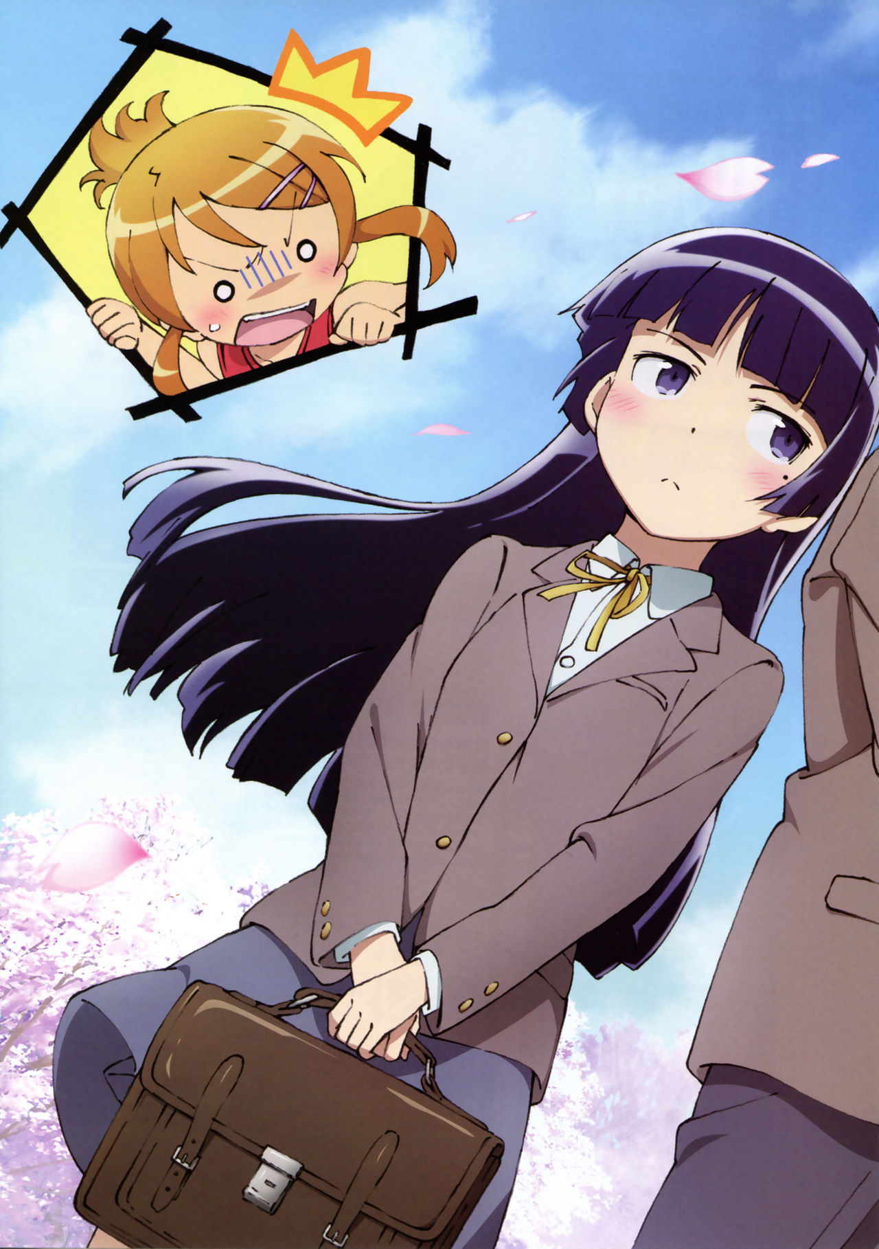 Ore no Imouto ga Konna ni Maruhadaka na Wake ga Nai - Anime Guide Book