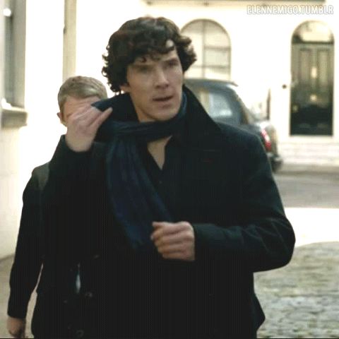 theleftpill:  mouseymodesty:  elennemigo: Sherlock Day & Night I love to see the evolution of no