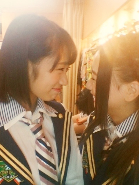akibeya:  (笑顔200%以上♯古畑奈和｜SKE48オフィシャルブログ Powered by Amebaから) 藤田奈那　古畑奈和