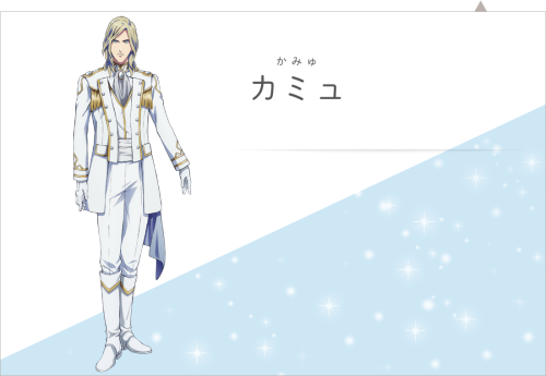 jinguuji-san:Character pages for Quartet Night, Ringo, Tomo, Shining, and Raging