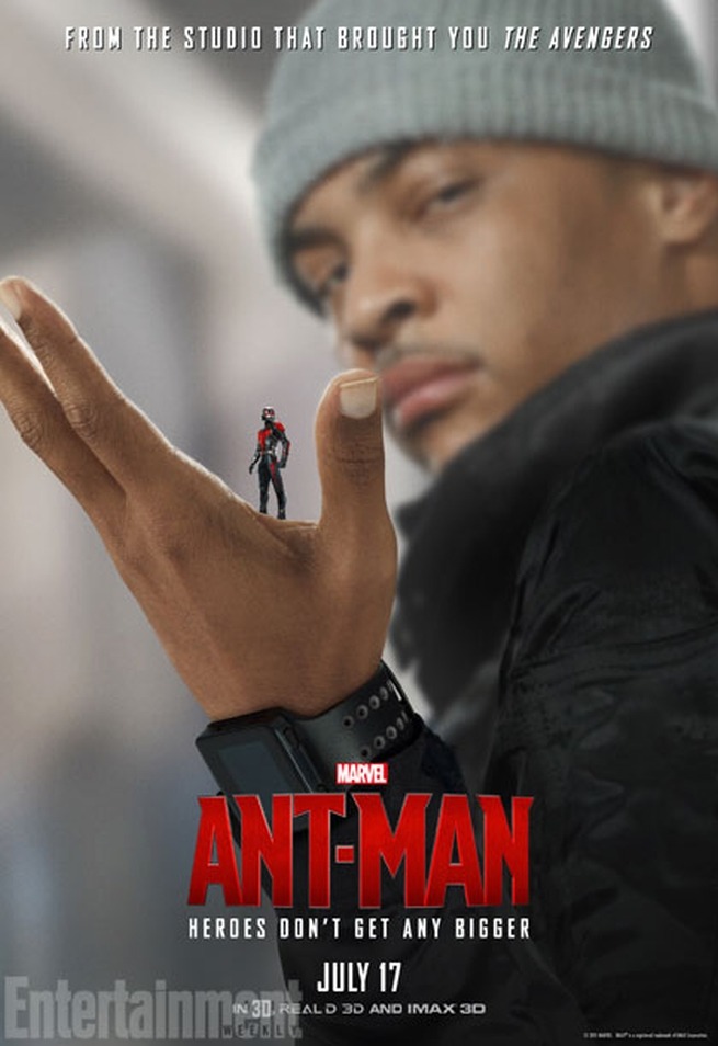superherofeed:  Seven New ‘ANT-MAN’ Character Posters