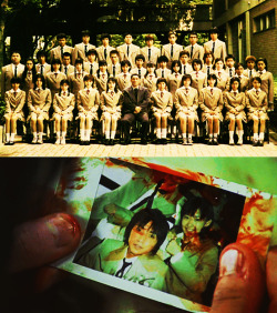 mamajupe-deactivated20141109:  No matter how far, run for all you’re worth.  Battle Royale (2000)  