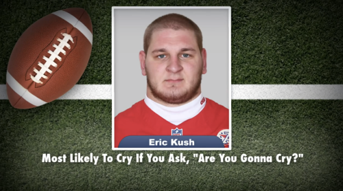 tastefullyoffensive:  Jimmy Fallon’s NFL Superlatives [video]