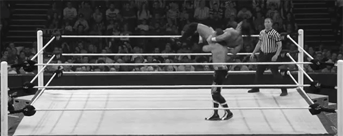 saminzayn:  Sami Zayn vs Adrian Neville  Dark Match; SmackDown Tapings 20.05.2014 