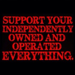 bcspeedshop:  #truth #selfmade #independent #smallbusiness (at Broken Cherry Boutique &amp; Custom Apparel)