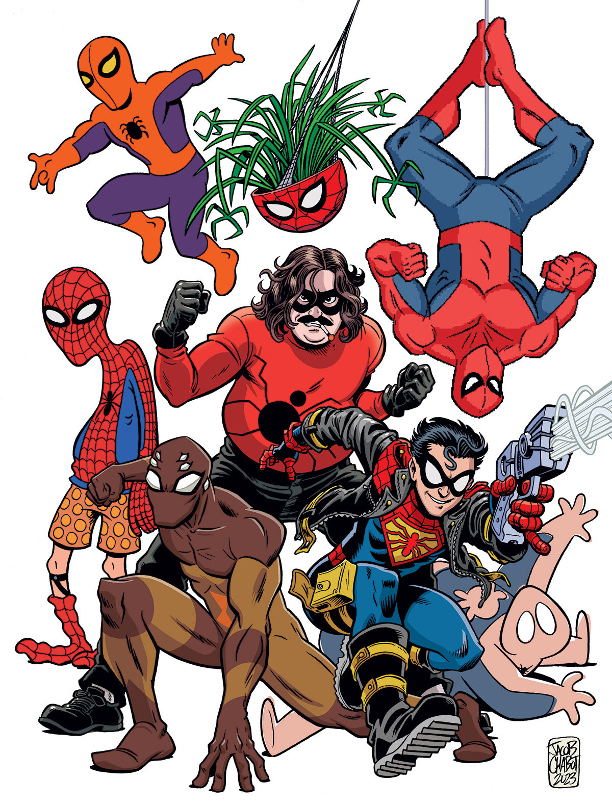 Jacob Chabot Spider Verse jacob-chabot-spider-verse