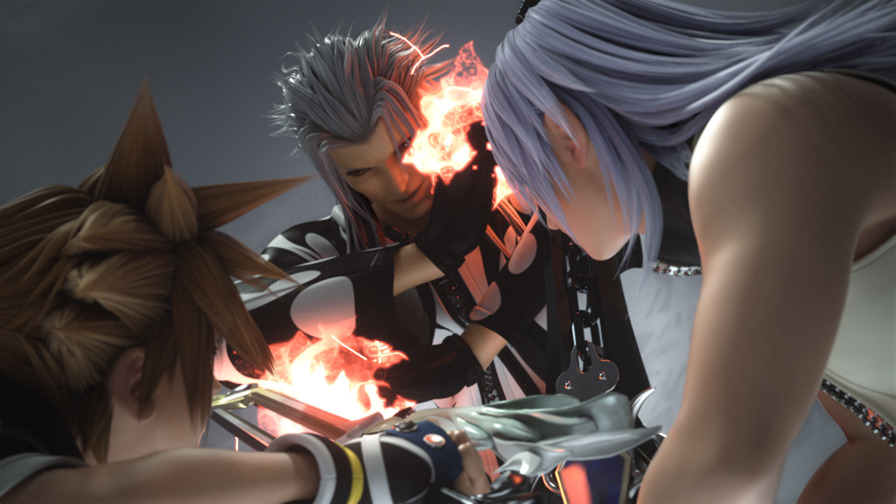 whatsinaheart:  zanark9nds: Kingdom Hearts 3D Opening - Stills  These are nice WOW!!11