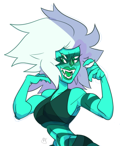 azzles:  an older malachite doodle. just so. .. i have.. something here… ..