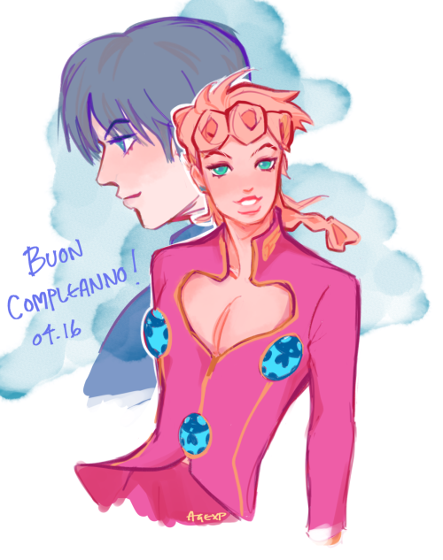 posted a day late of course but happy birthday to my fave jojo &lt;333