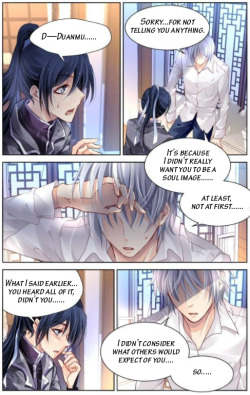 to baldly go — Ling Qi / SpiritPact