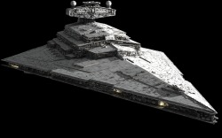 mystarwarsimperialarmadablog:  The mighty Imperial class Star Destroyer 
