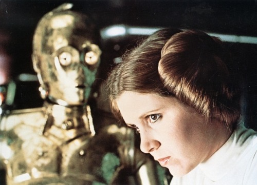 talesfromweirdland:Vintage promotional stills from STAR WARS (1977). I’m sure you’ve see