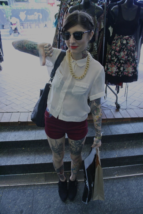 HOT Tattooed girls