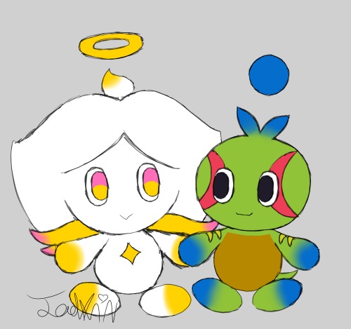 Raspberry Duo As Chaos