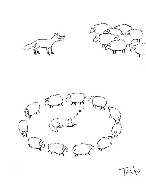 pretentioususernametosoundsmart: beben-eleben:Simple But Clever Animal Comics By Shanghai TangoT