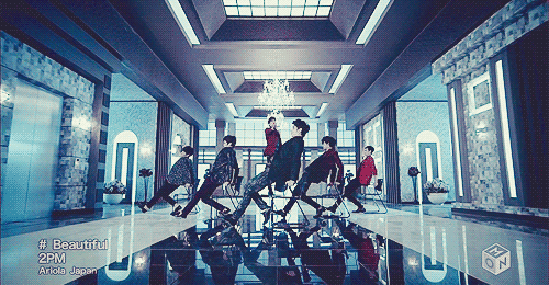 2PM Hottest Moves