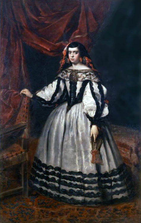 The Duchess of Híjar by Juan Bautista del Mazo, circa 1660