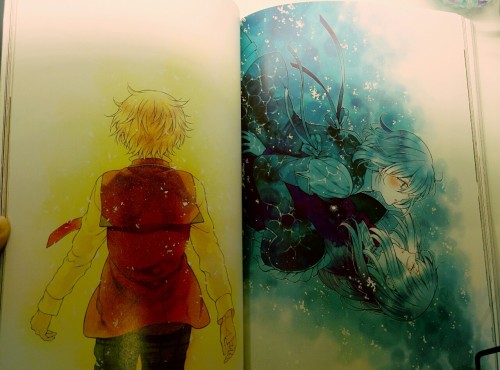 pandaflavouredcookies:PART 4: snippets of the Pandora Hearts Artbook 「There is.」