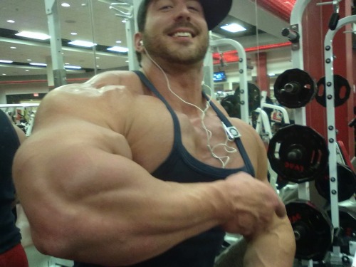 Porn Pics drwannabe:  Craig Golias (not a morph, BTW)