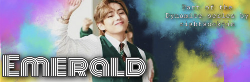 Emerald: Taehyung
