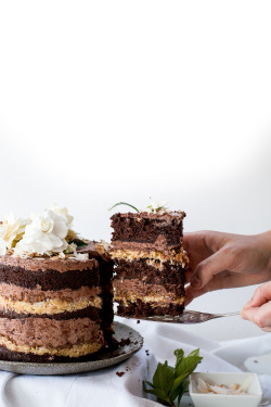 fullcravings:  Momofuku German Chocolate