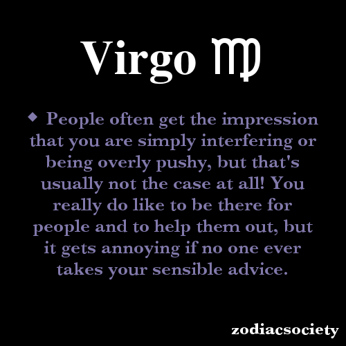 zodiacsociety:  Virgo Zodiac Facts