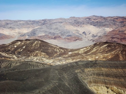 Volcanic Landscape, Death Valley National Park, California, 2014.