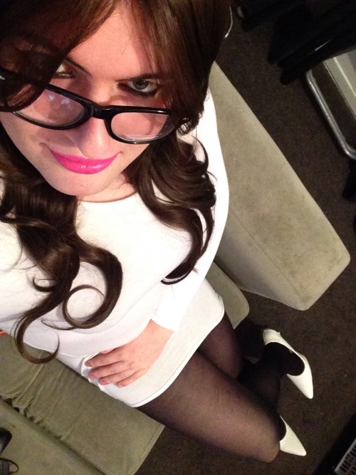 steph-cox-cd:  Saucy secretary is back! 🤓 adult photos