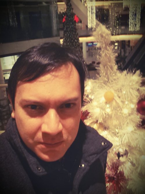 Y Lleg La Navidad! Jejeje #ME #andrography #Navidad #Xmas (from @mikemdf On Streamzoo)