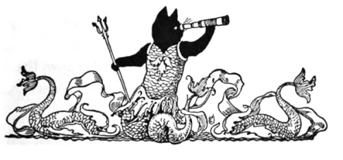 countess-zaleska:Illustrations from The Black Cat magazine, vol. 16 (1910-1911).