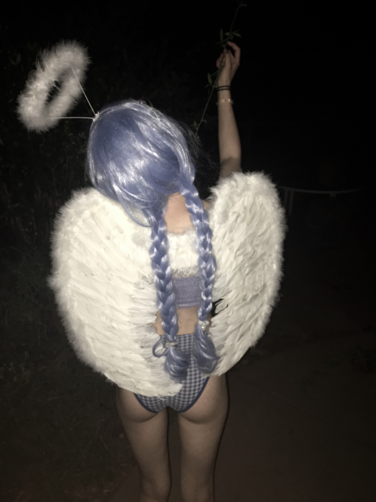 What Was She For Halloween?