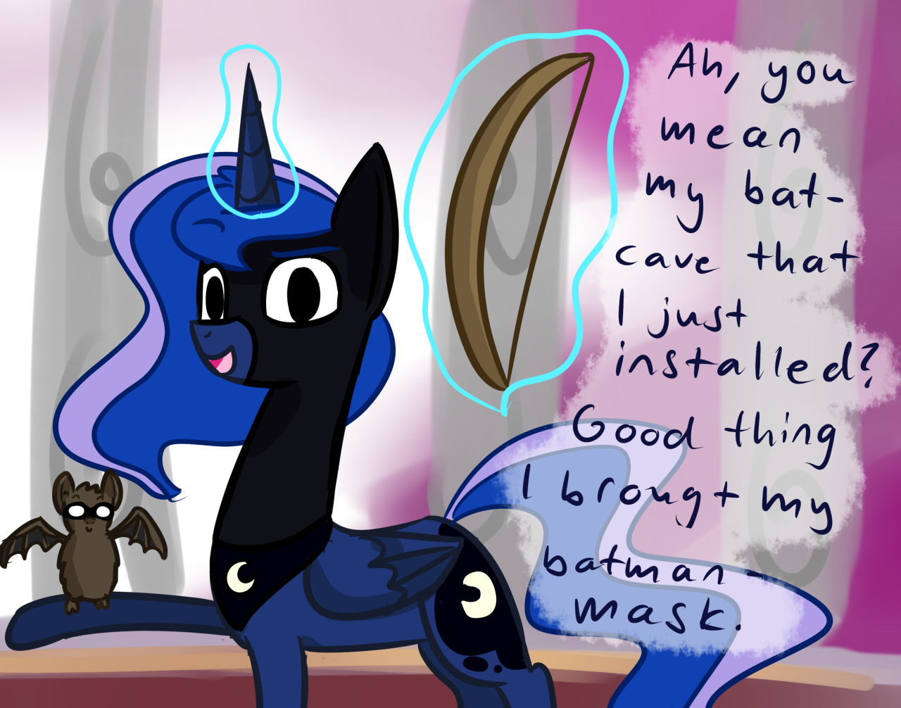 ask-the-princess-of-night:  ~Finally a story arc!  X3! I love it~